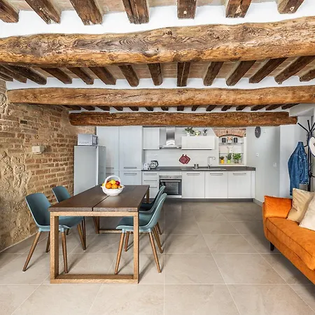 Il Mezzanino By Siena Living Apartment Esterno foto